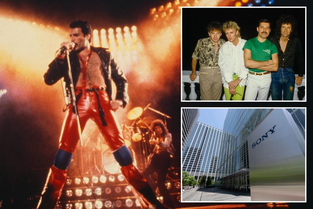 Featured image for Sony Eyes $1 Billion Deal for Queen's Music Catalog