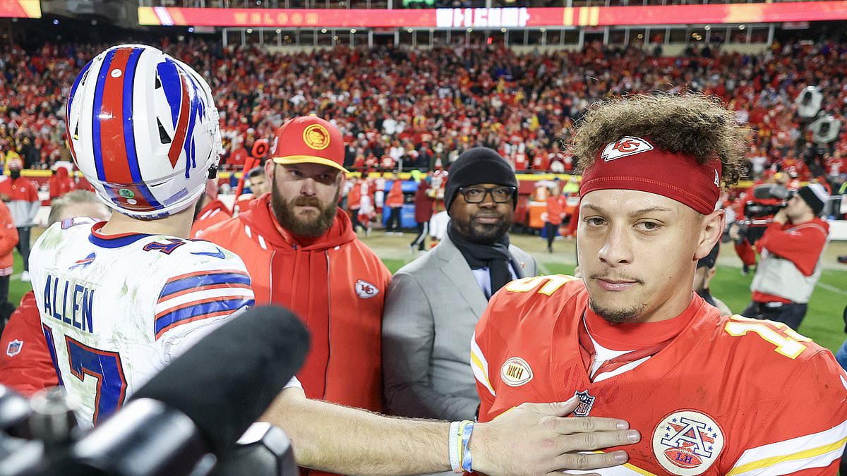 "Josh Allen leads Buffalo Bills to victory in hostile territory, leaving Patrick Mahomes frustrated"