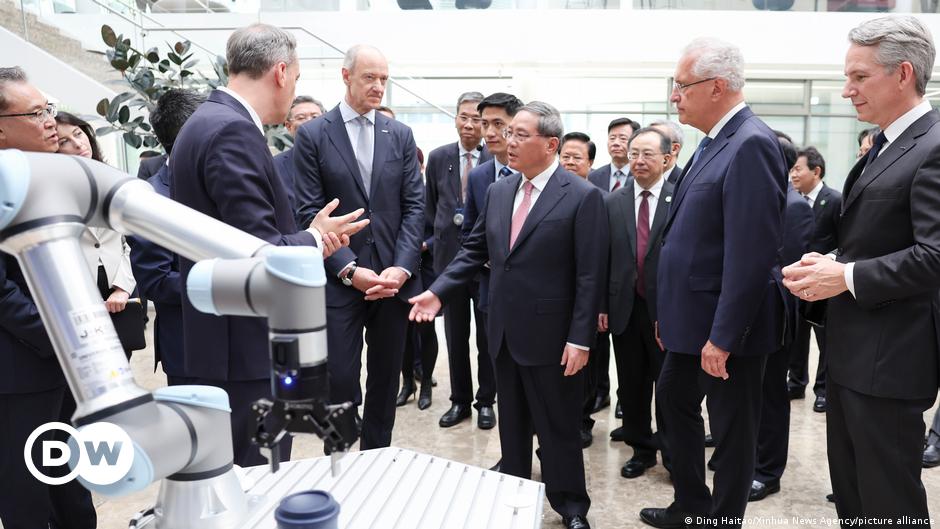 China and Germany navigate tensions to push for cooperation.