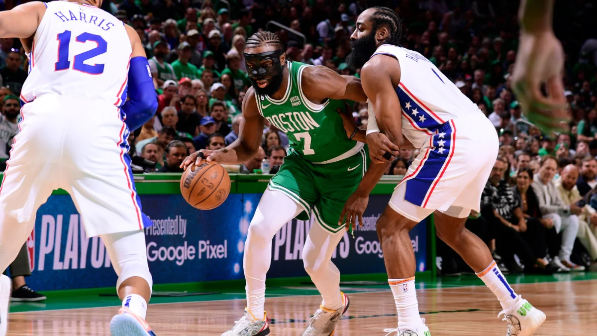 Jaylen Brown and Georges Niang both receive technical fouls in Game 7.