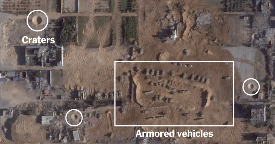 "Israeli Forces' Invasion: Tanks Roll into Gaza City, Heavy Clashes Ensue"