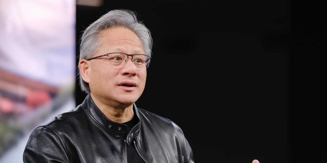 Nvidia CEO predicts significant growth in AI revenue and software beyond chips.