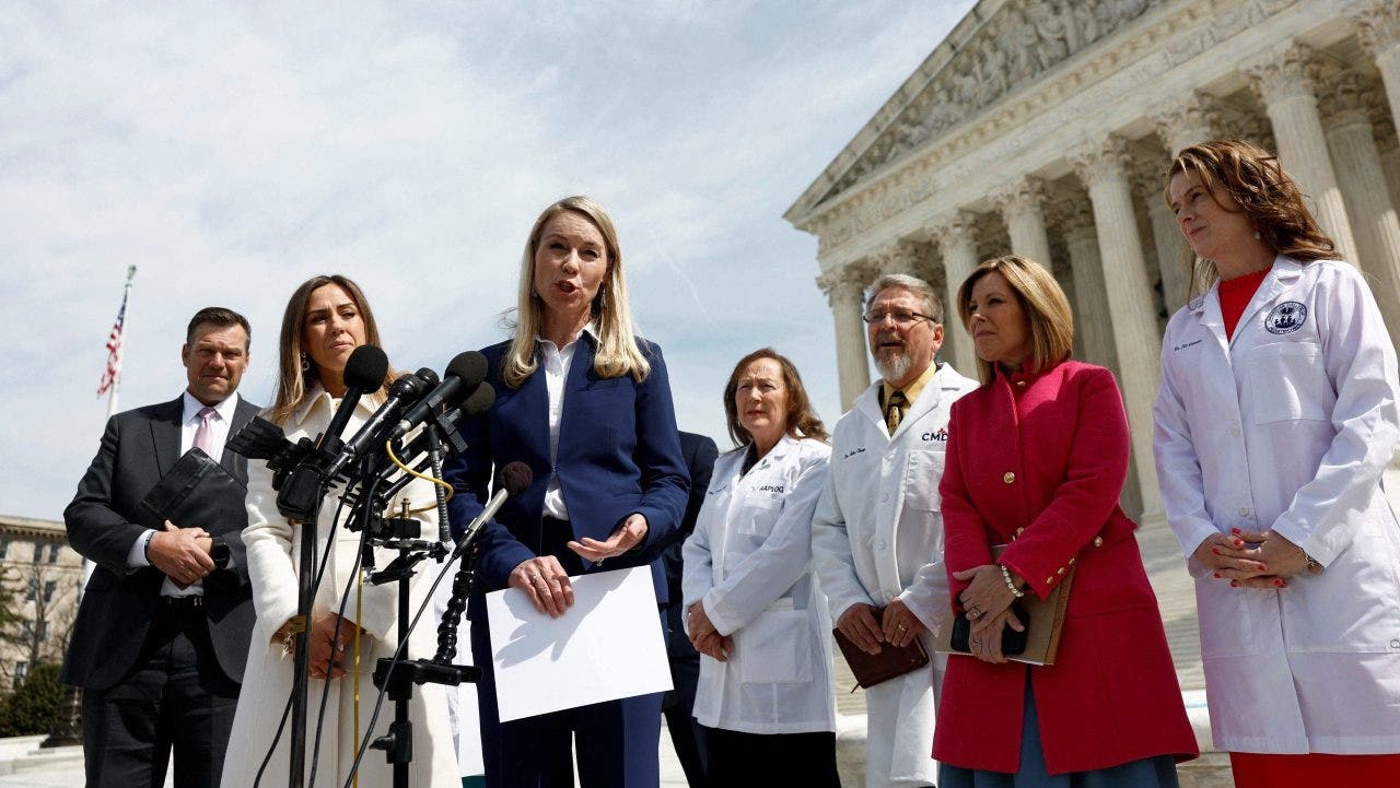 Featured image for "Supreme Court Justices Express Skepticism on FDA Accountability in Abortion Pill Arguments"