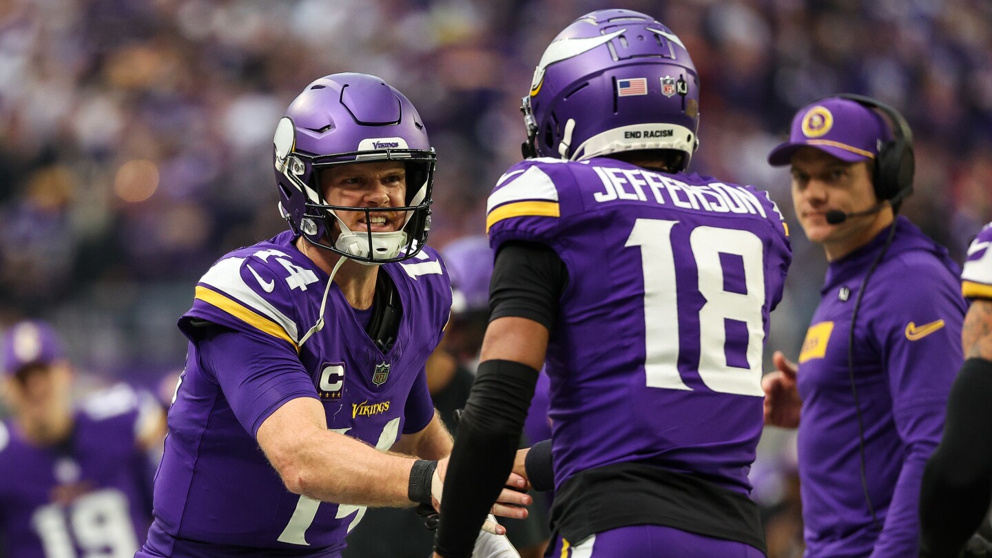 Darnold's Stellar Performance Leads Vikings to Victory Over Falcons
