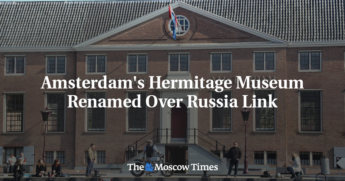 Featured image for Amsterdam's Hermitage Museum undergoes name change due to Russian connection.