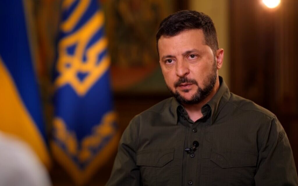 "Zelensky urges Ukrainians to embrace conflict resolution, inspired by Israeli model"