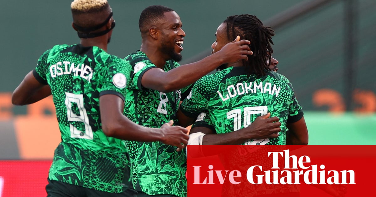 Featured image for Nigeria Secures 1-0 Victory Over Angola in AFCON Quarterfinal