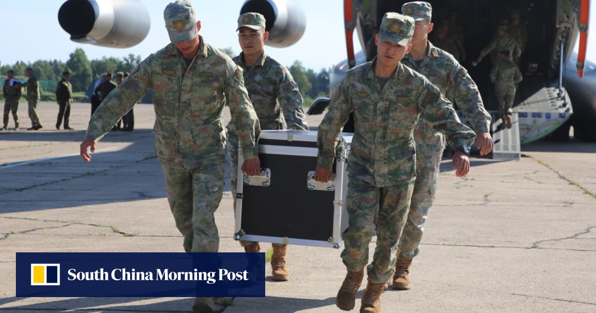 "China and Belarus Hold Military Drills Near NATO Border, Raising European Concerns"