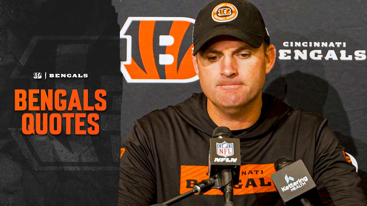 Bengals Reflect on Chargers Loss, Focus on Finishing Strong