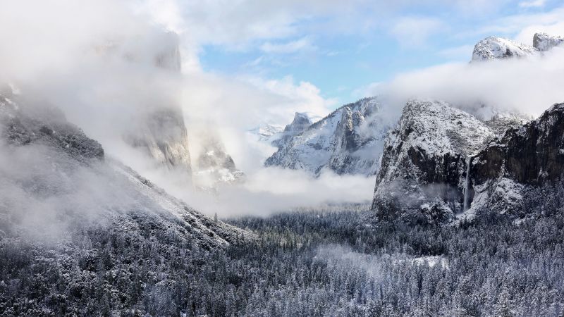 Yosemite National Park Braces for Flooding Amidst Big Melt