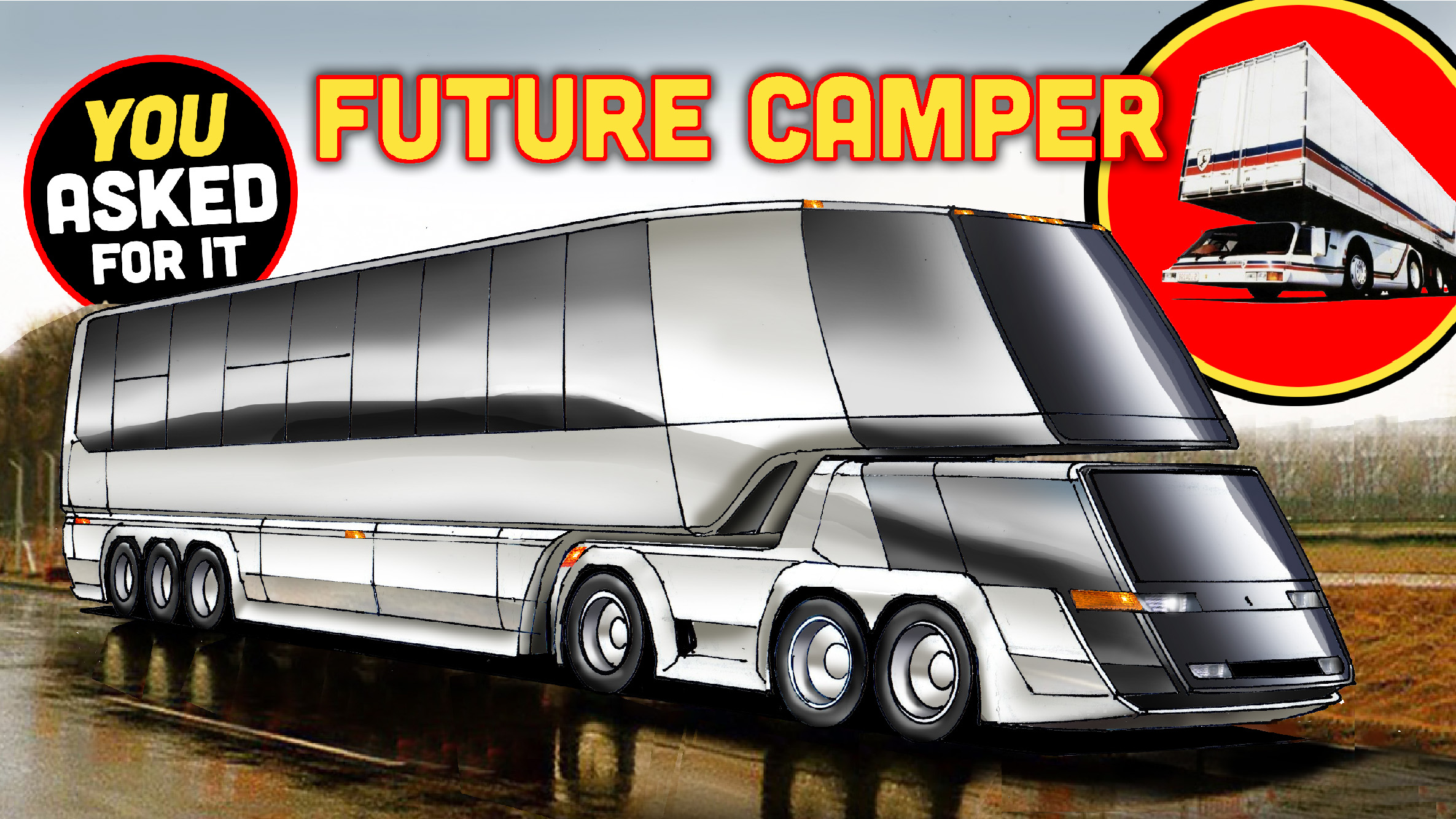 "Revolutionizing Motorhome Design with a Forty Year Old Idea"