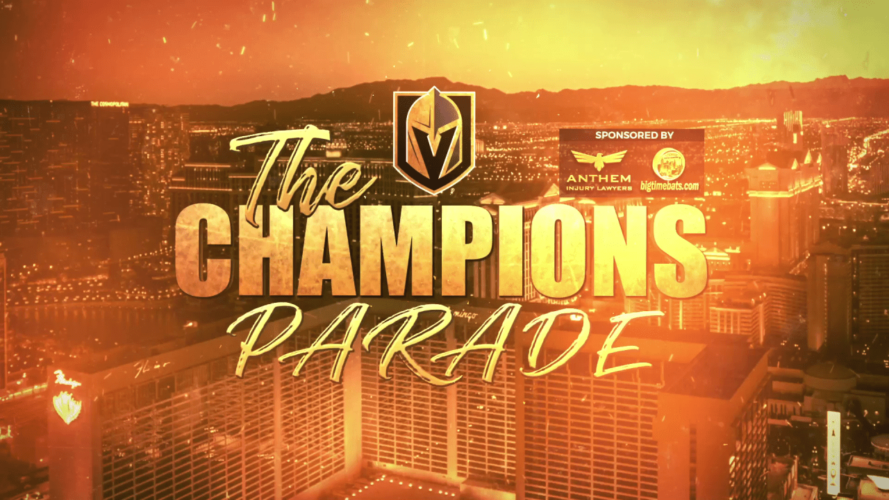 Featured image for Vegas Celebrates Golden Knights' Stanley Cup Victory with Parade