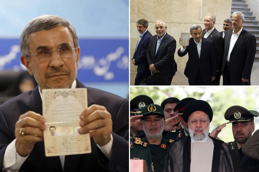 Featured image for Ahmadinejad Registers for Iran's Presidential Election