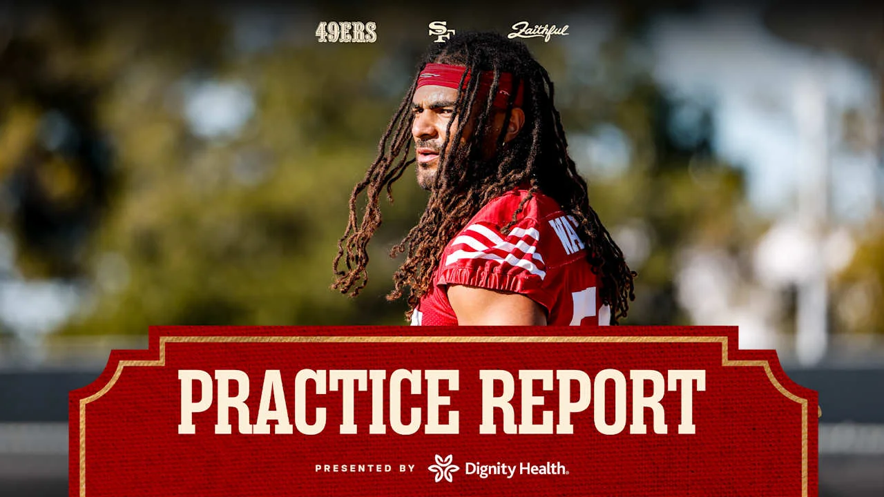 Warner OUT, Pearsall Questionable as 49ers Visit Seahawks