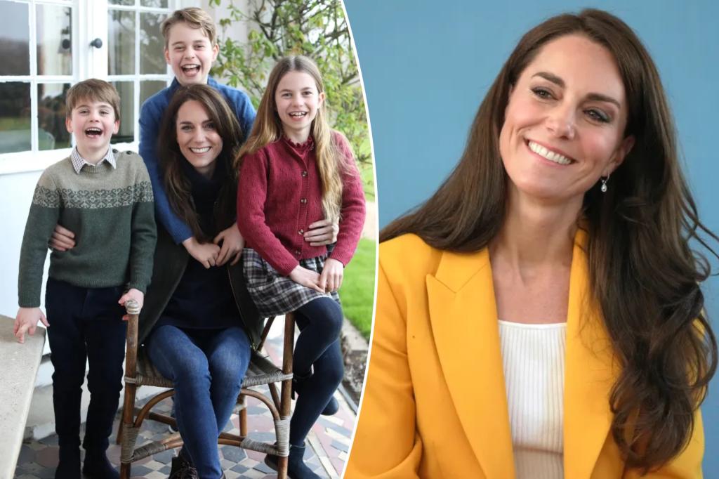 "Royal Expert Speculates on Kate Middleton's Future Photo Releases After Scandal"
