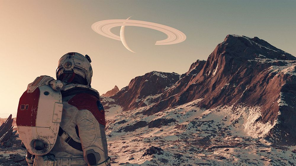 "Starfield: Explore over 1000 planets in this epic space adventure game"