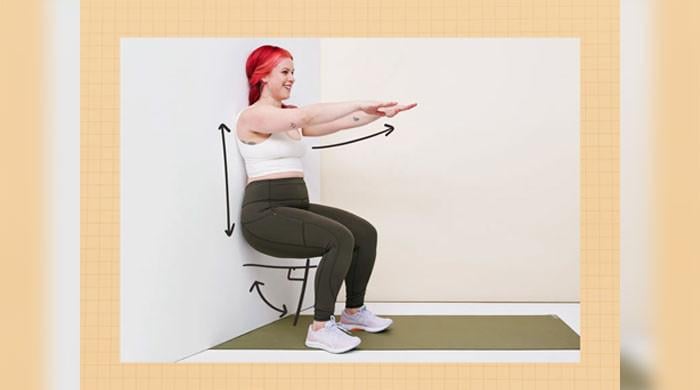 Featured image for "2-Minute Wall Sit: The Simple Exercise to Lower Blood Pressure"