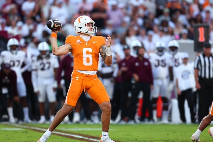 Featured image for Tennessee Secures OT Win Over Mississippi State