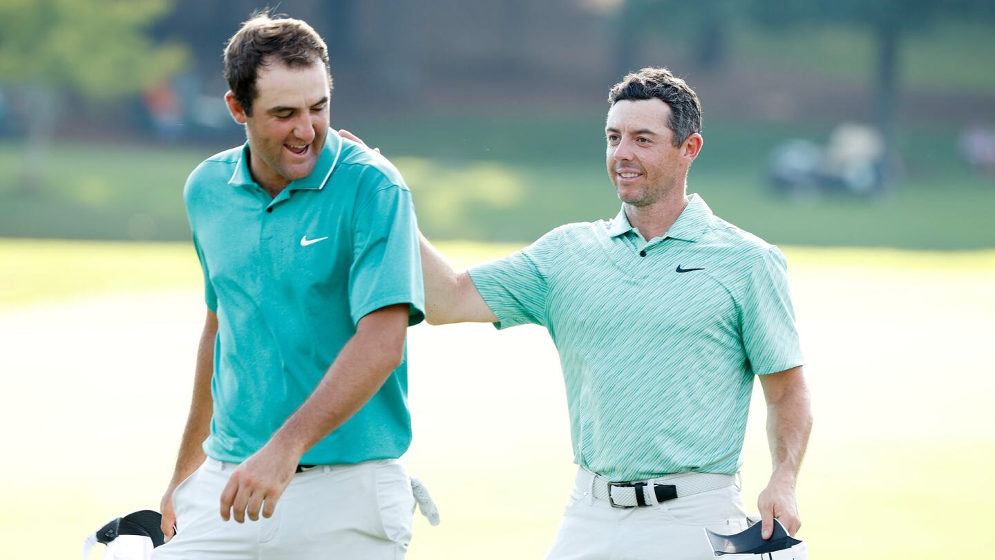 "Masters Groupings: Top Eight Pairings Beyond Tiger Woods"