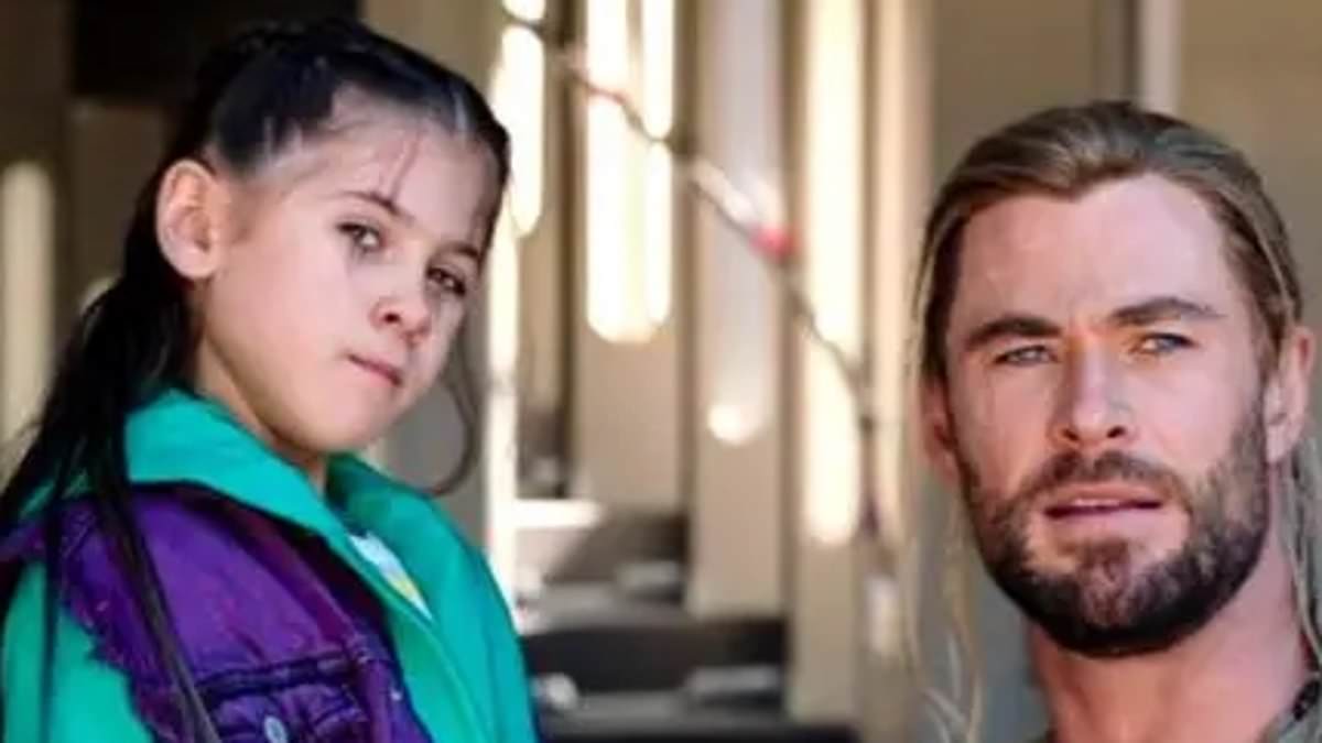 Featured image for "Chris Hemsworth's Daughter India Rose Enjoys First Class Movie Night with Famous Dad"