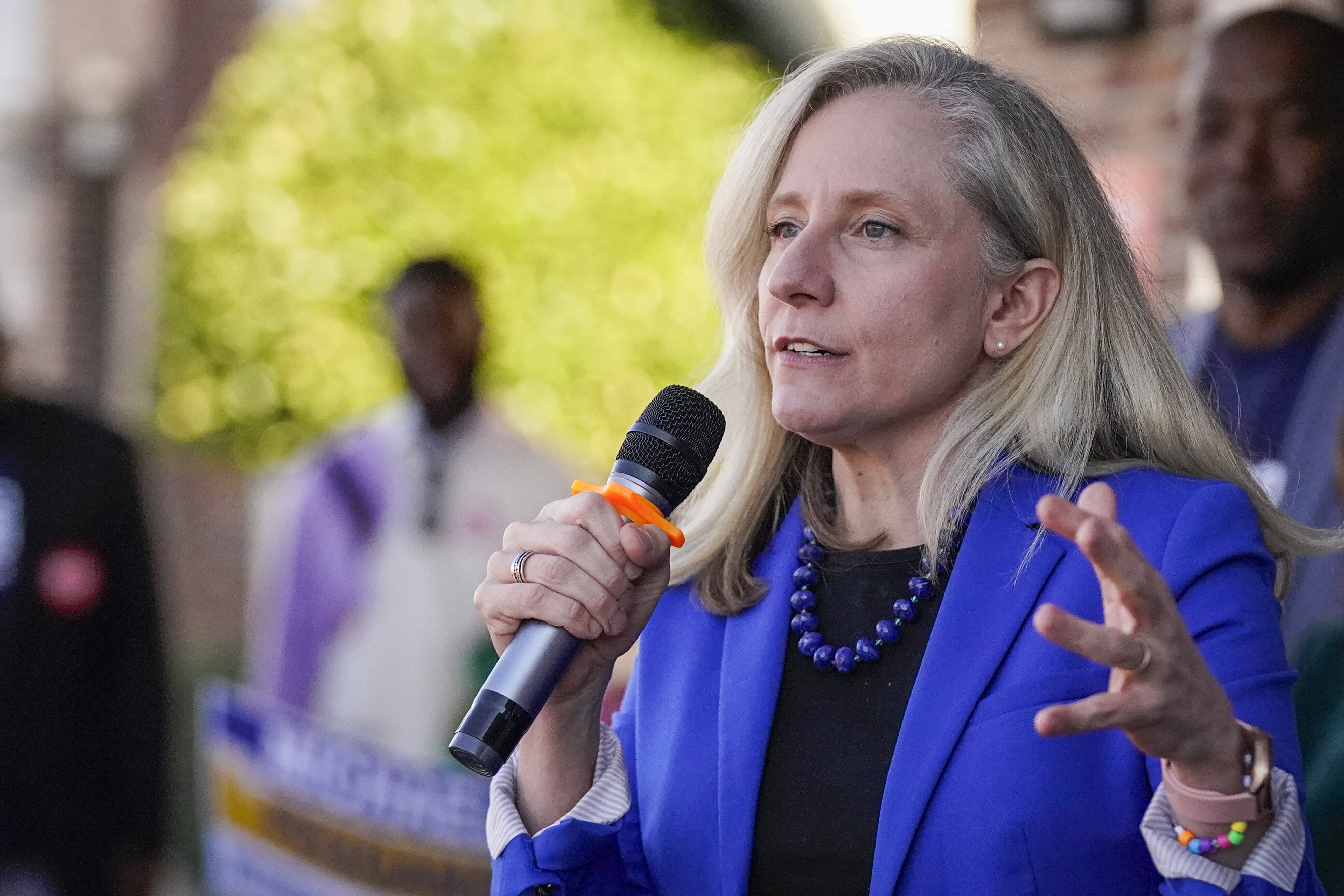 Featured image for Spanberger's Campaign Focuses on Virginia Concerns Amid Rising Ad Spend