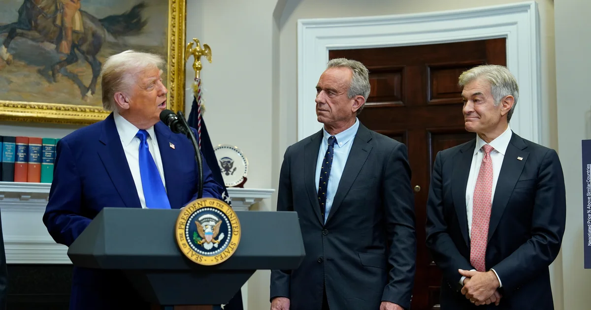 Featured image for White House and Pfizer Launch 'TrumpRx' to Lower Drug Prices