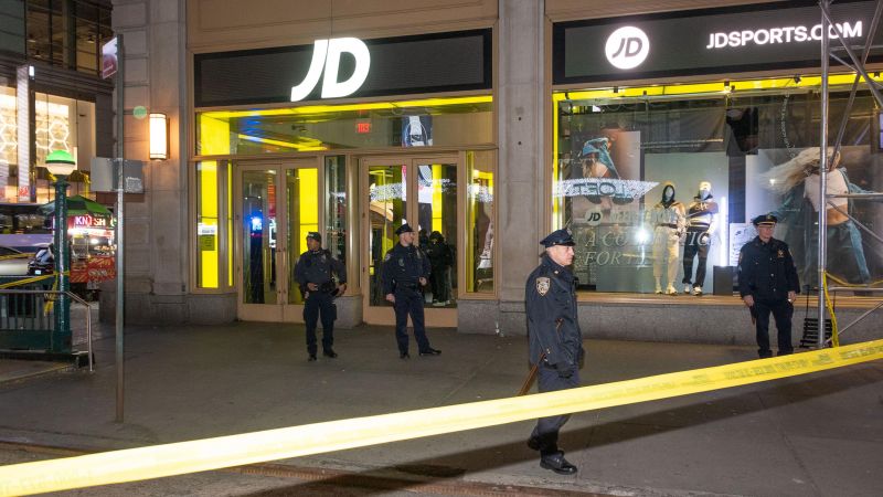 "15-Year-Old Times Square Shooting Suspect Charged as Adult, Held Without Bail"