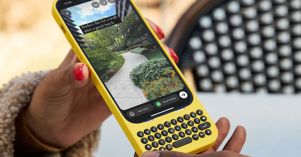 Featured image for "QWERTY Revival: Hands-On with the Innovative iPhone Keyboard Case"