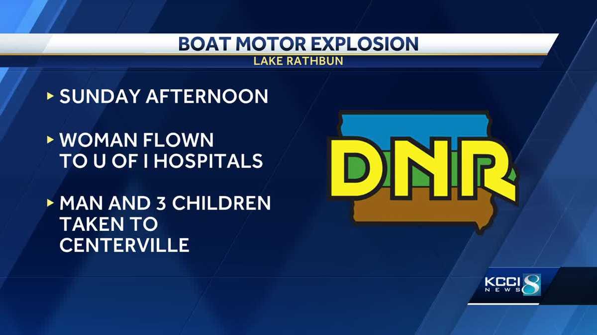 Boat Explosions Leave Multiple Injuries at Lake Rathbun and Thomas Pond