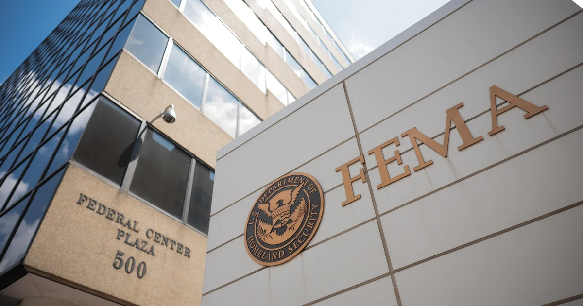 Featured image for Judge halts Trump from reallocating FEMA disaster funds