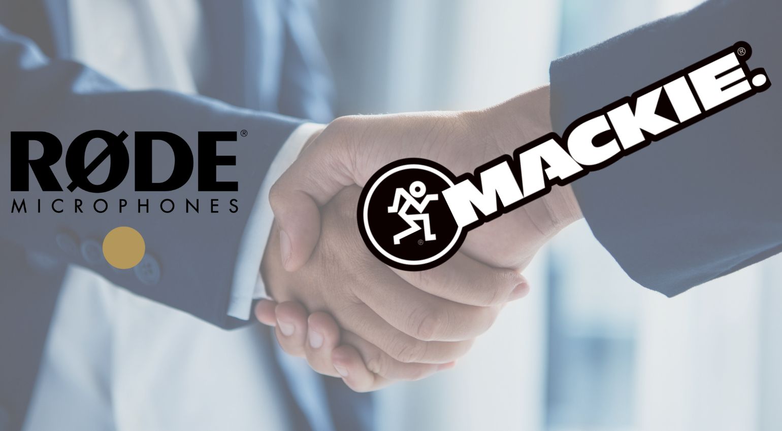 Featured image for Rode Acquires Mackie: Music Tech Giants Merge in $180M Deal