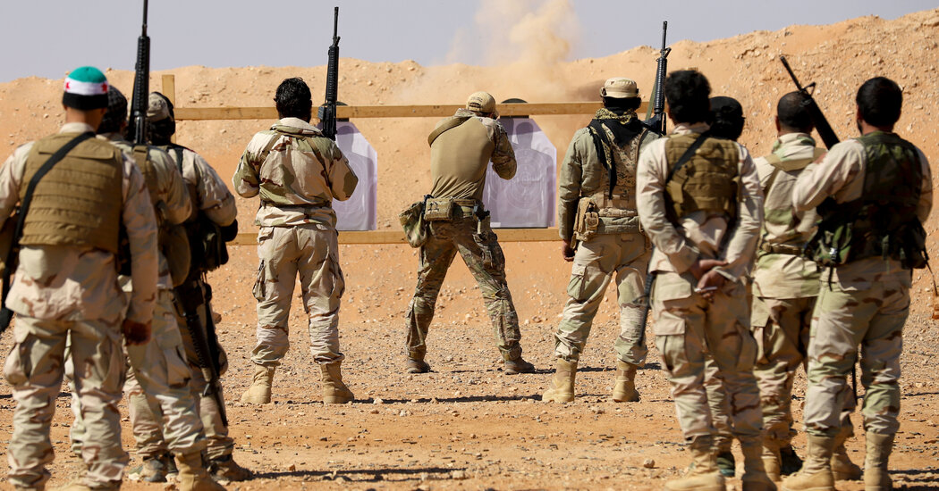 Deadly Drone Attack on U.S. Contractor and Service Members in Syria.