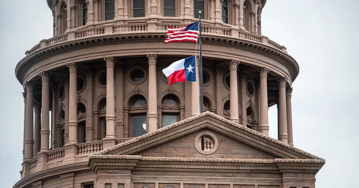 Texas Democrat Nicole Collier Remains Inside Capitol Amid Redistricting Dispute