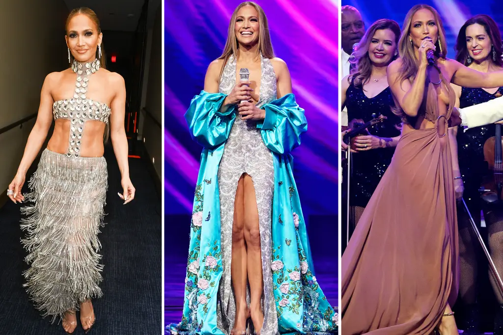 Featured image for Jennifer Lopez Stuns at 2025 AMAs with Bold Outfits and Memorable Moments