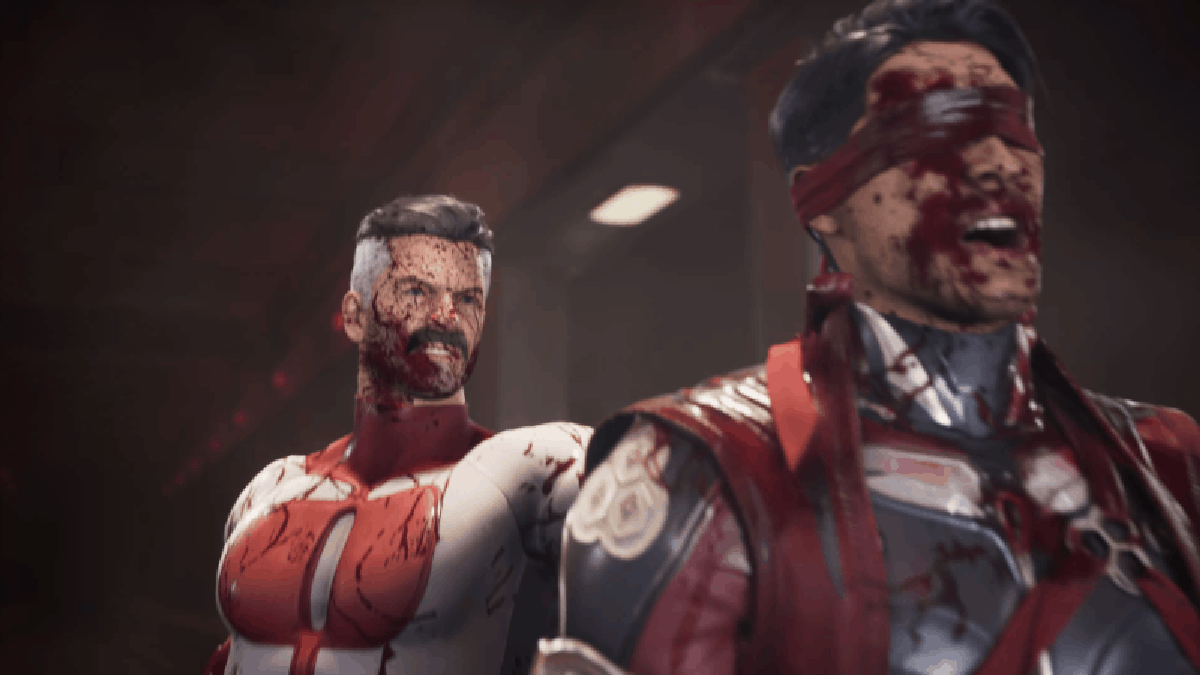 Featured image for Omni-Man's Gruesome Train Massacre in Mortal Kombat 1