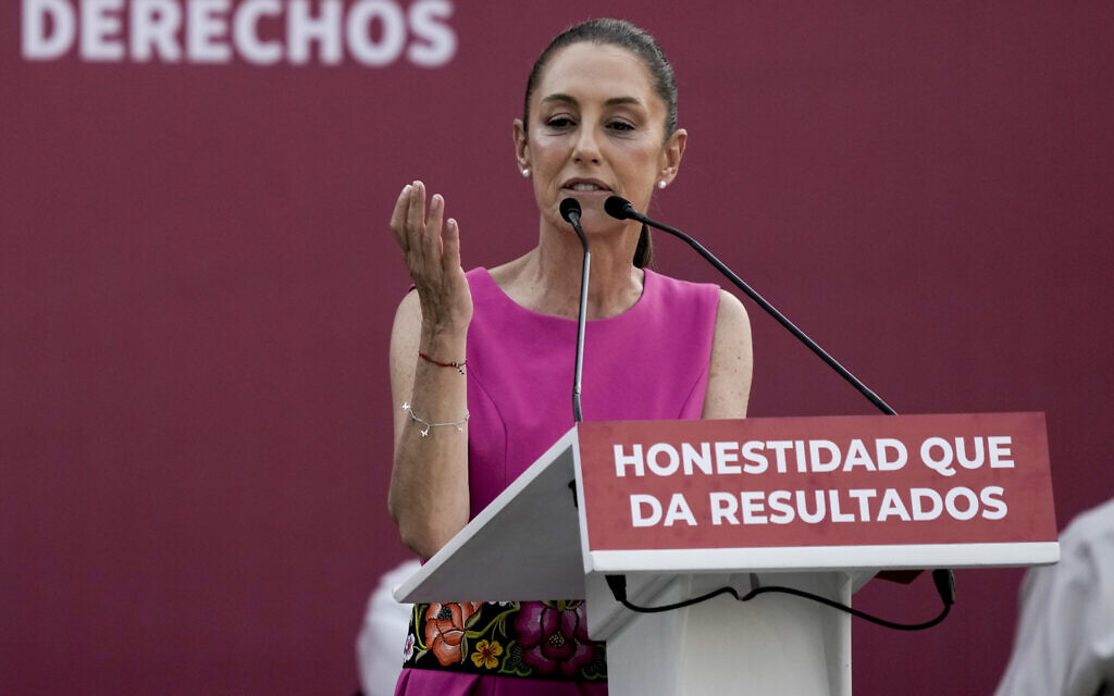 Featured image for Unveiling the Jewish Woman Shaping Mexico's Presidential Race