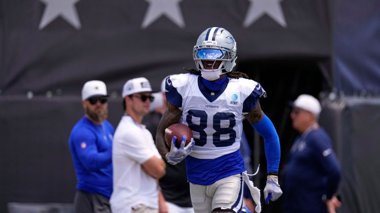 Featured image for CeeDee Lamb Involved in On-Field Incident During Cowboys Preseason Game