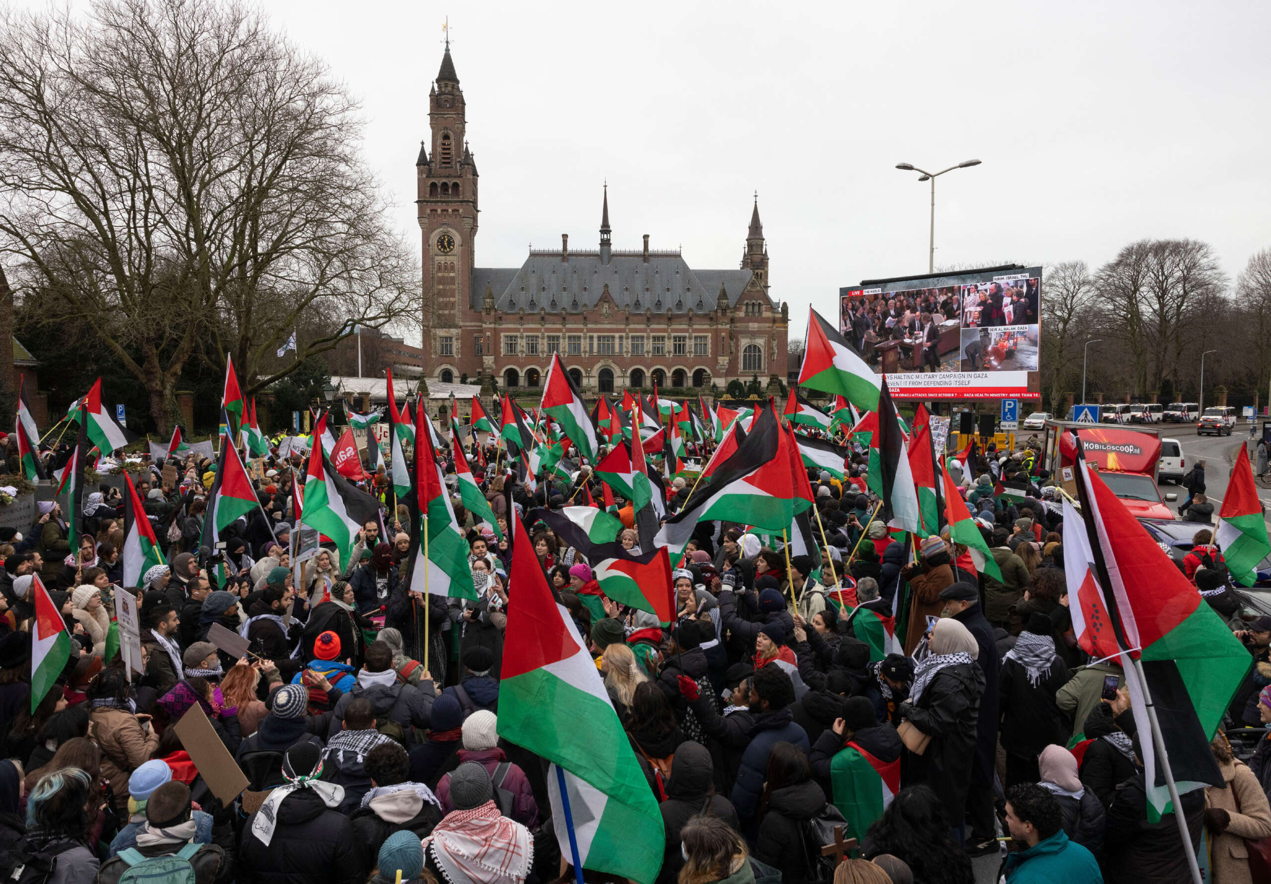 "Israel Defends Military Morality at ICJ Genocide Hearing"