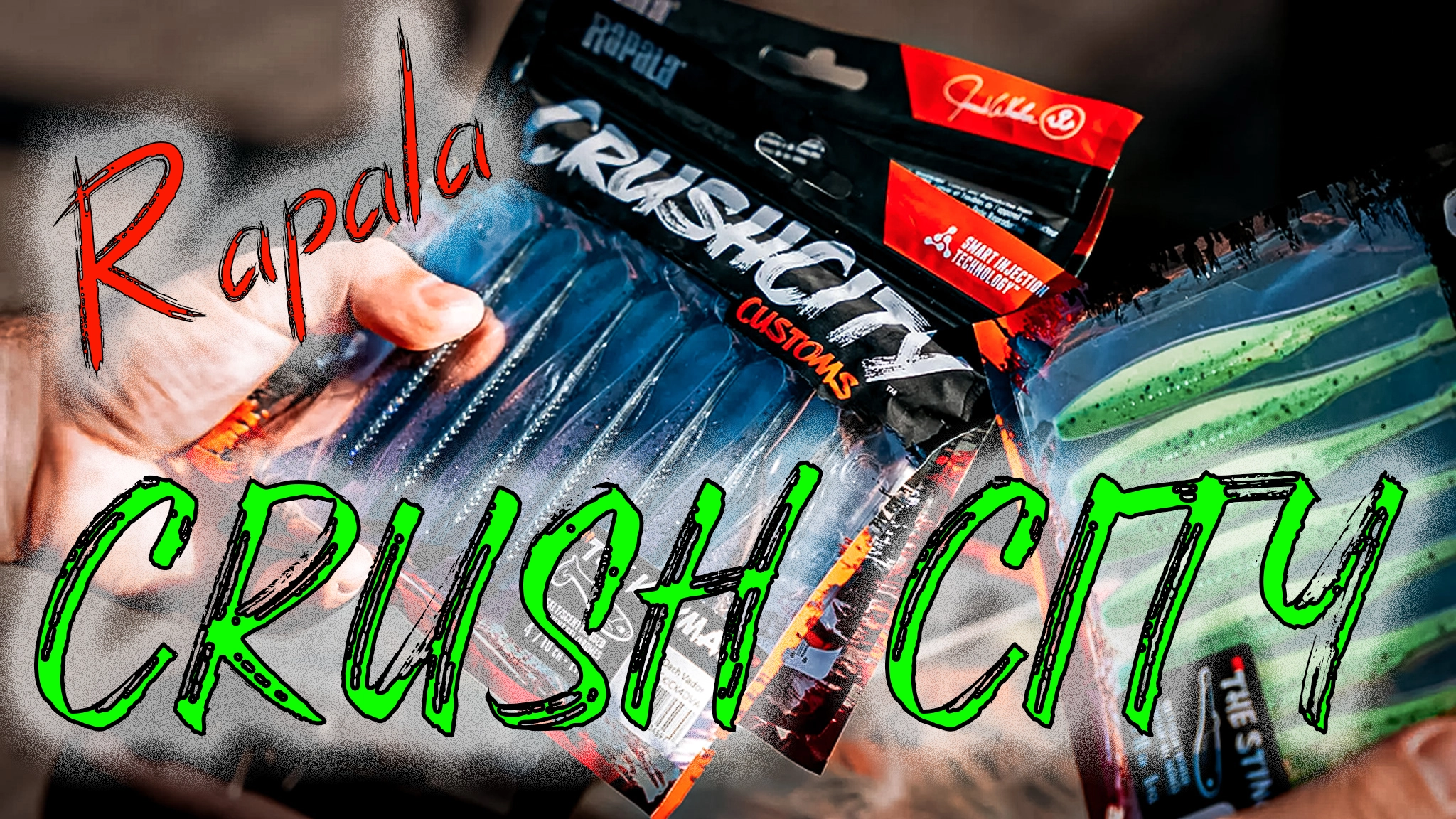 Featured image for Win Big with Rapala's Crush City Lure Giveaway!