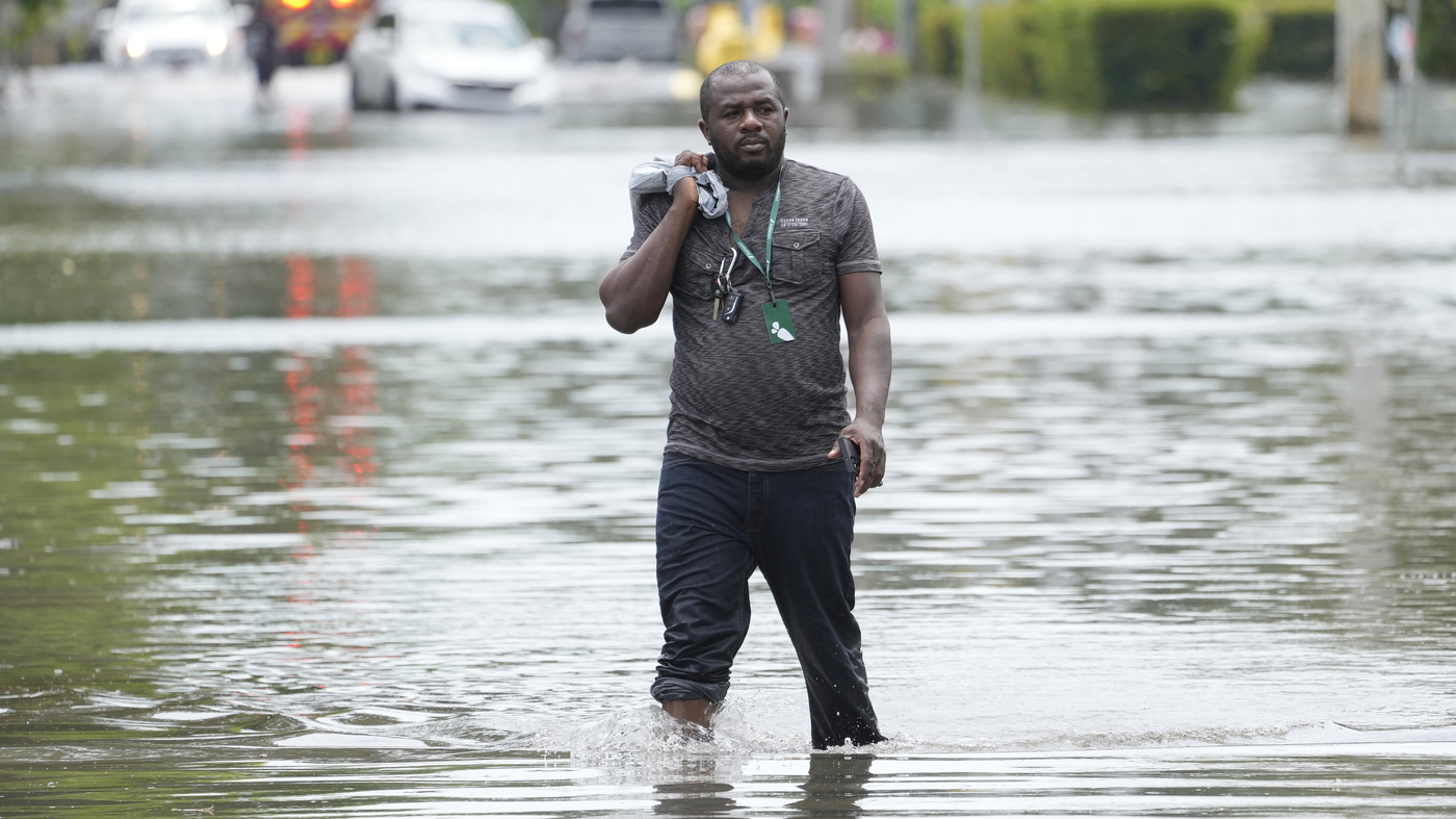 DeSantis seeks federal aid for historic flood damages in Fort Lauderdale and Broward.