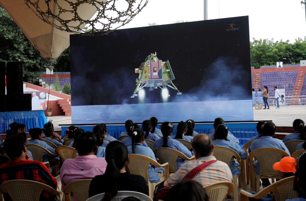 India's Moon Landing Highlights Global Space Race and Russia's Decline