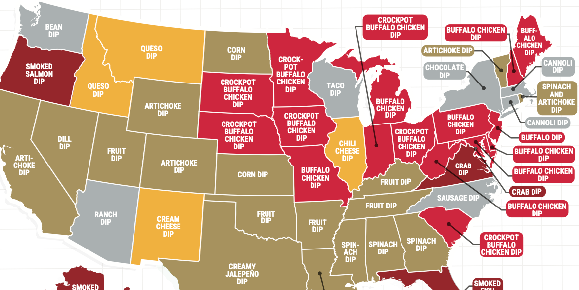 Featured image for "2024 Super Bowl Snack Trends: State Favorites and Top Google Recipes"