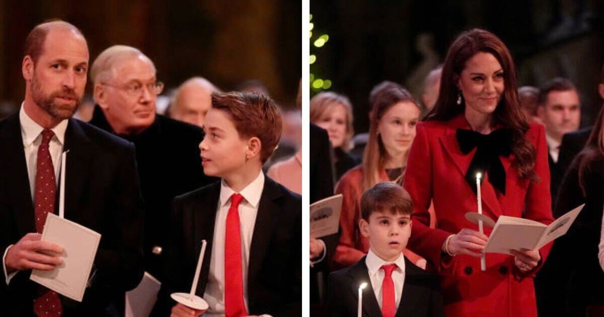 Featured image for Royal Family Shares Heartfelt Moments at Christmas Carol Service
