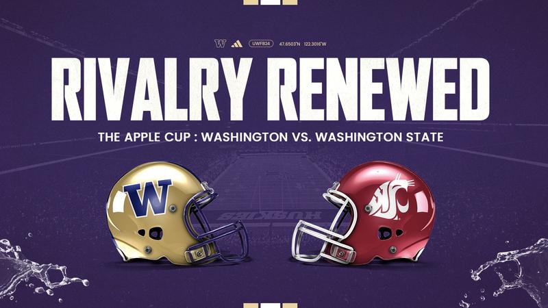 Featured image for "Apple Cup Secured: UW and WSU Extend Rivalry Through 2028"