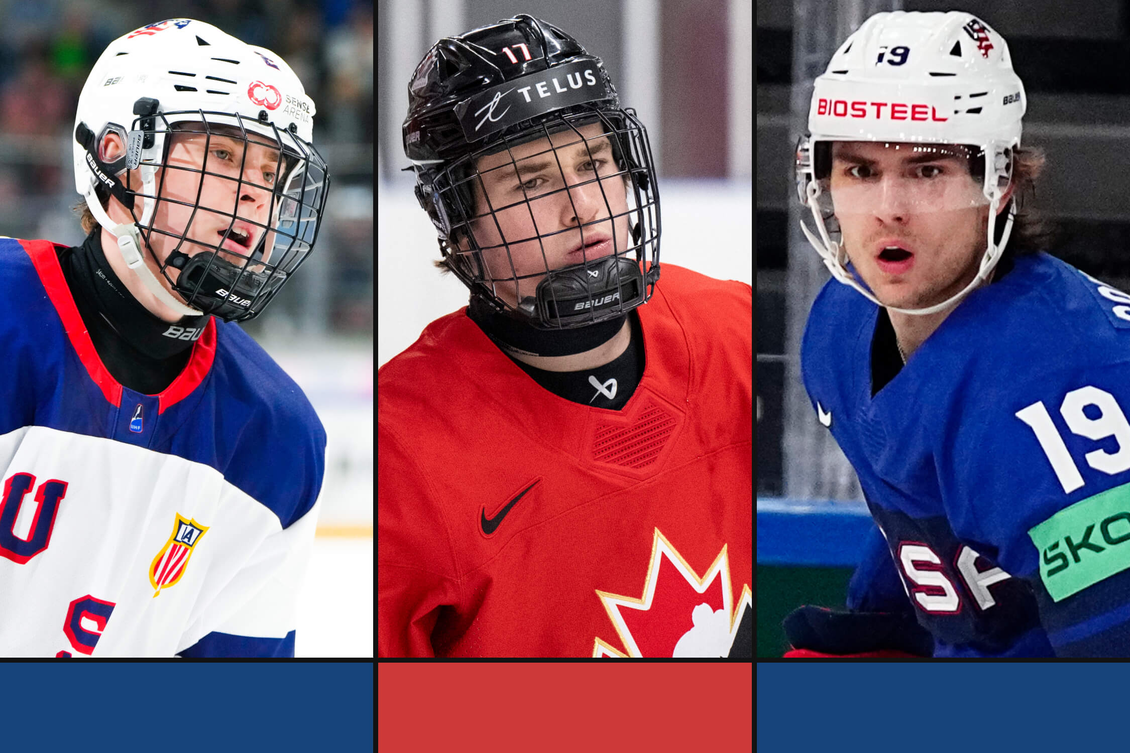 Featured image for Top 25 NHL Prospects to Watch at 2024 World Juniors