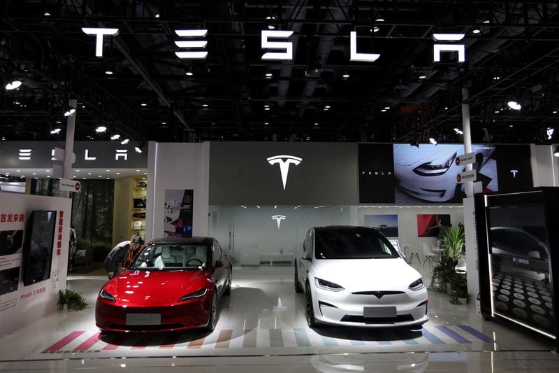 Featured image for Tesla Stock Plummets Amid Slumping China Sales