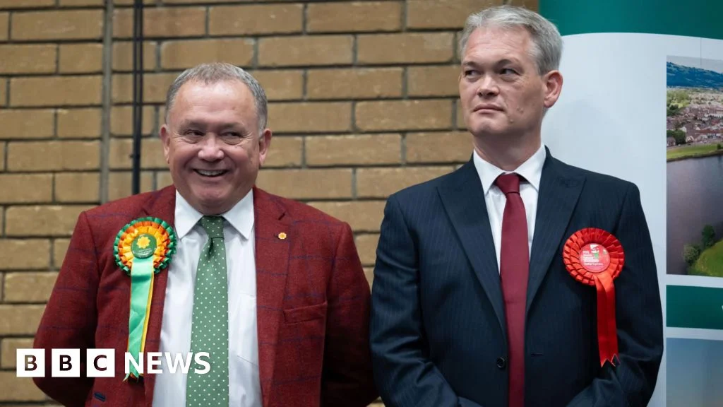 Plaid Cymru claims Caerphilly seat as Labour overspends in by-election bid