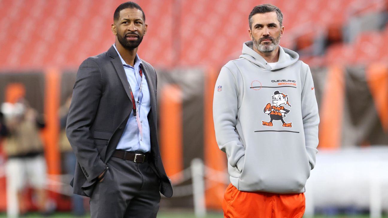 Featured image for Browns Extend Contracts for Coach Stefanski and GM Berry