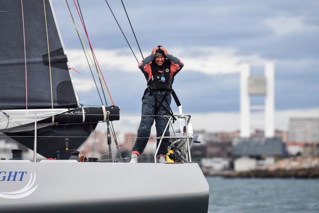 Featured image for "29-Year-Old Cole Brauer Makes History as First American Woman to Sail Solo Around the World"