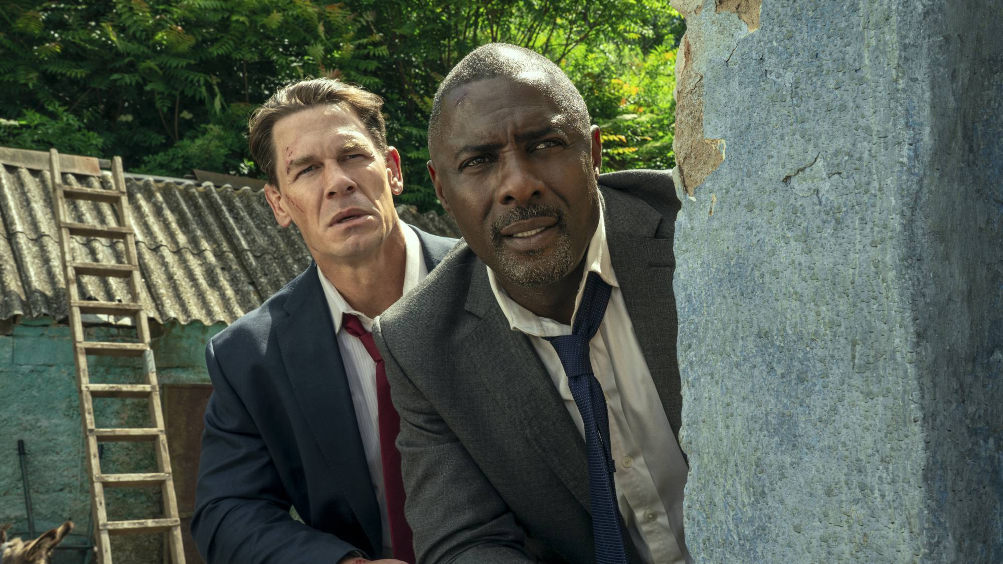 Featured image for Idris Elba and John Cena Lead Action Comedy 'Heads of State' with Political Edge